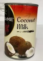 Suhkru kogus sees Coconut milk
