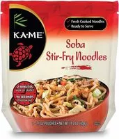 Suhkru kogus sees Soba Stir-Fry Noodles