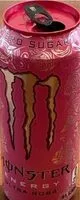 Gula dan nutrisi di dalamnya Monster energy company