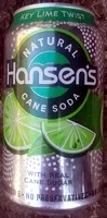 糖質や栄養素が Hansen s