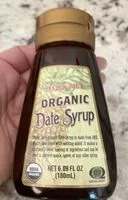 Jumlah gula yang masuk Organic Date Syrup