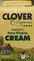 Sugar and nutrients in Clover sonoma