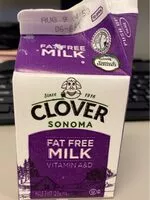 入っている砂糖の量 Fat Free Milk