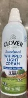 入っている砂糖の量 Whipped Light Cream