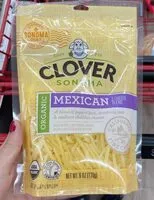 入っている砂糖の量 Clover sonoma cheese