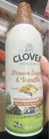入っている砂糖の量 Brown Sugar and Vanilla Whipped Cream