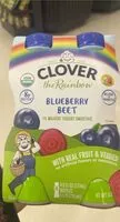入っている砂糖の量 Blueberry beet yogurt smoothie