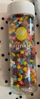 Jumlah gula yang masuk Mini Star Sprinkles