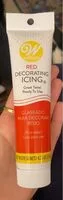 Jumlah gula yang masuk Red decorating icing
