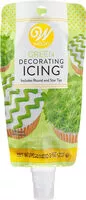 Sokerin määrä sisällä Green Decorating Icing