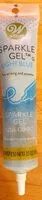Jumlah gula yang masuk Light Blue Sparkle Gel