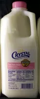 入っている砂糖の量 Fat Free Milk Vitamin A & D