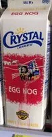 Zuckermenge drin egg nog