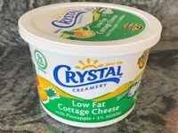 Zuckermenge drin Low Fat cottage cheese