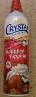 Zuckermenge drin Original whipped topping