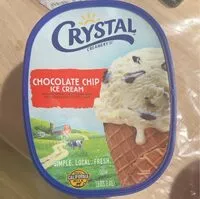 Zuckermenge drin Chocolote chip ice cream