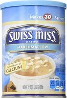 Jumlah gula yang masuk Swiss miss hot cocoa mix with marshmallows