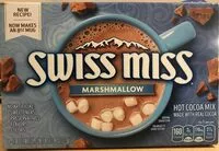 Jumlah gula yang masuk Swiss Miss marshmallow hot cocoa mix
