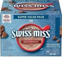 Jumlah gula yang masuk Swiss miss milk chocolate flavored hot cocoa