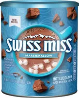 Jumlah gula yang masuk Marshmallow Hot Cocoa Mix