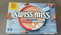 Jumlah gula yang masuk swiss miss