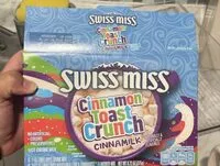 Jumlah gula yang masuk Cinnamon toast crunch simo milk