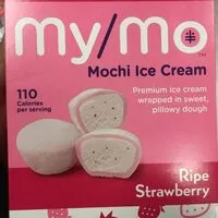 中的糖分和营养成分 My mochi