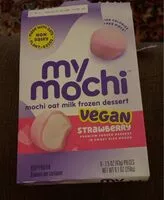 Количество сахара в Mochi Oat Milk Frozen Dessert