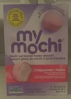 Количество сахара в Strawberry Mochi Oat-based Frozen Dessert