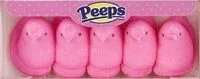 Amount of sugar in Peeps Pink Marshmallow Chicks