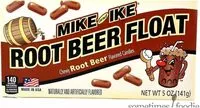 入っている砂糖の量 Root Beer