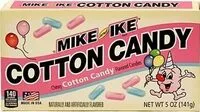 入っている砂糖の量 Chewy Cotton Candy