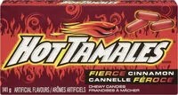 入っている砂糖の量 Chewy candies fierce cinnamon