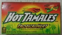 Suhkur ja toitained sees Hot tamale