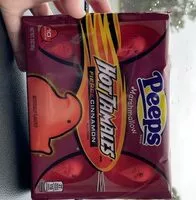 Amount of sugar in Hot Tamale Peeps
