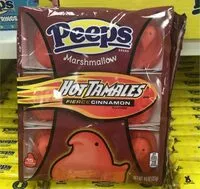 Amount of sugar in Hot tamales