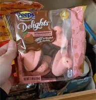 Amount of sugar in Delights