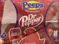 Amount of sugar in Peeps Dr Pepper