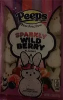 Amount of sugar in Peeps sparkly wild berry
