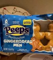 Amount of sugar in Peeps
