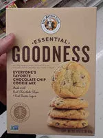 含糖量 Chocolate chip cookie mix