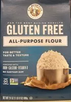 含糖量 Gluten free all-purpose flour