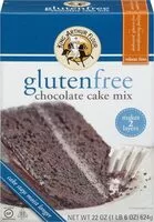 含糖量 Gluten Free Chocolate Cake Mix