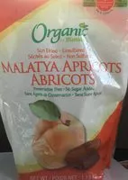 चीनी की मात्रा Organic sun dried unsulfured malatya apricots