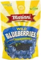 चीनी की मात्रा Dried wild blueberries