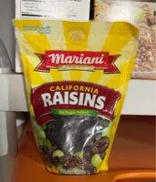 चीनी की मात्रा California Raisins No Sugar Added