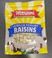 चीनी की मात्रा Vanilla Yogurt Raisins