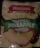 चीनी की मात्रा Mariani tropical pineapple