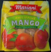चीनी की मात्रा Premium philippine mango