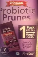 चीनी की मात्रा Probiotics prunes